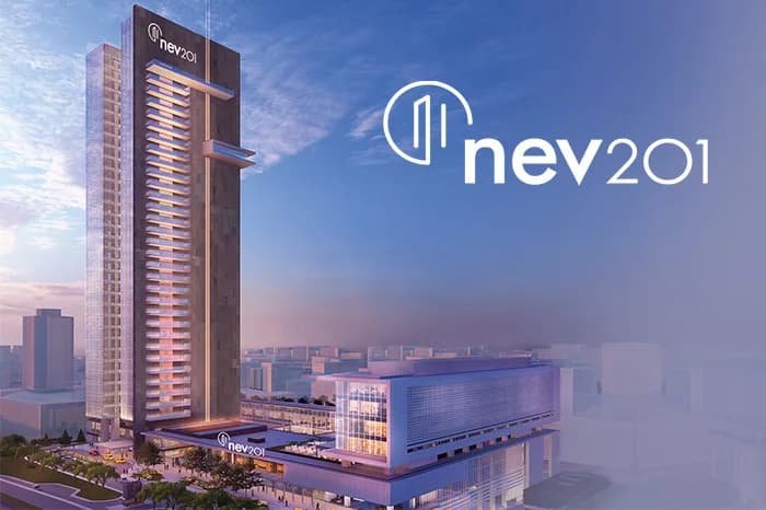 Nev201, Çankaya — dış cephe görselleştirmesi