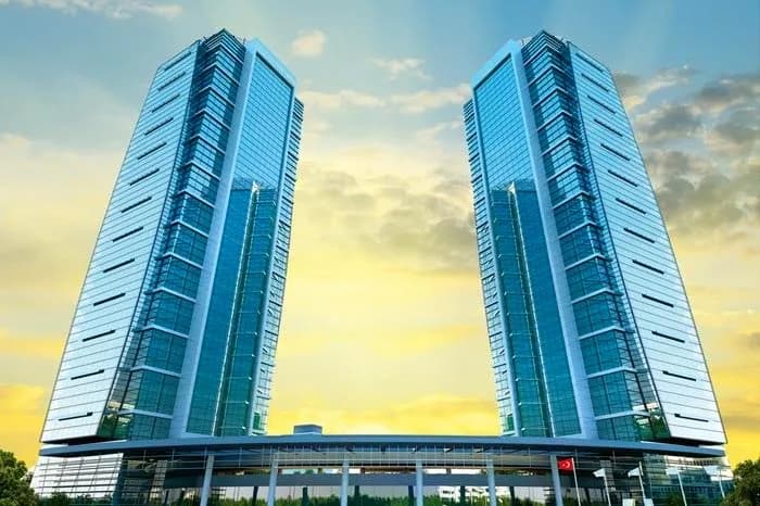 Via Twins, Çankaya — dış cephe görselleştirmesi