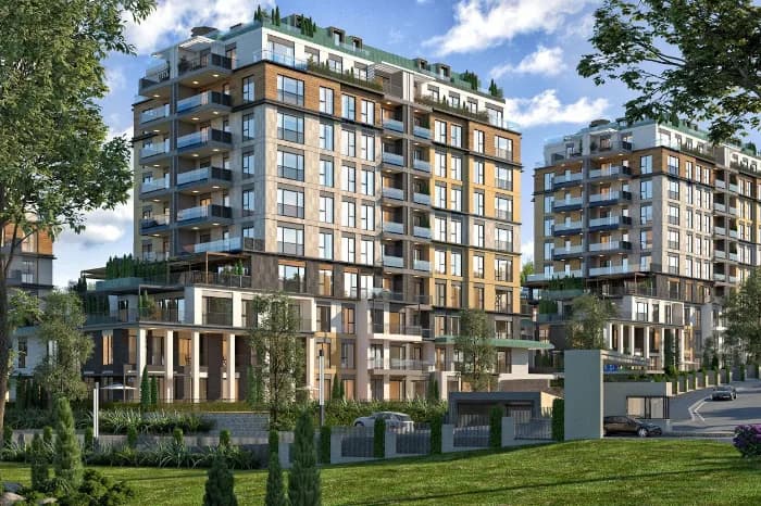 Ebruli Kayaşehir, Başakşehir — dış cephe görselleştirmesi
