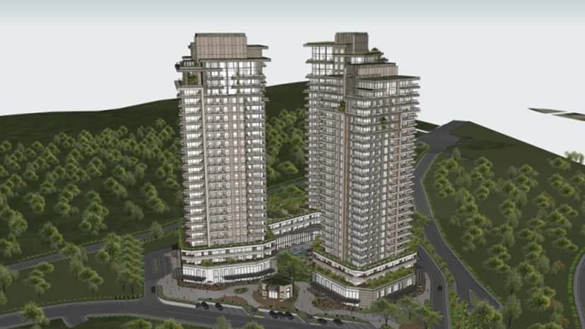 Oyak Maslak, Sarıyer — dış cephe görselleştirmesi