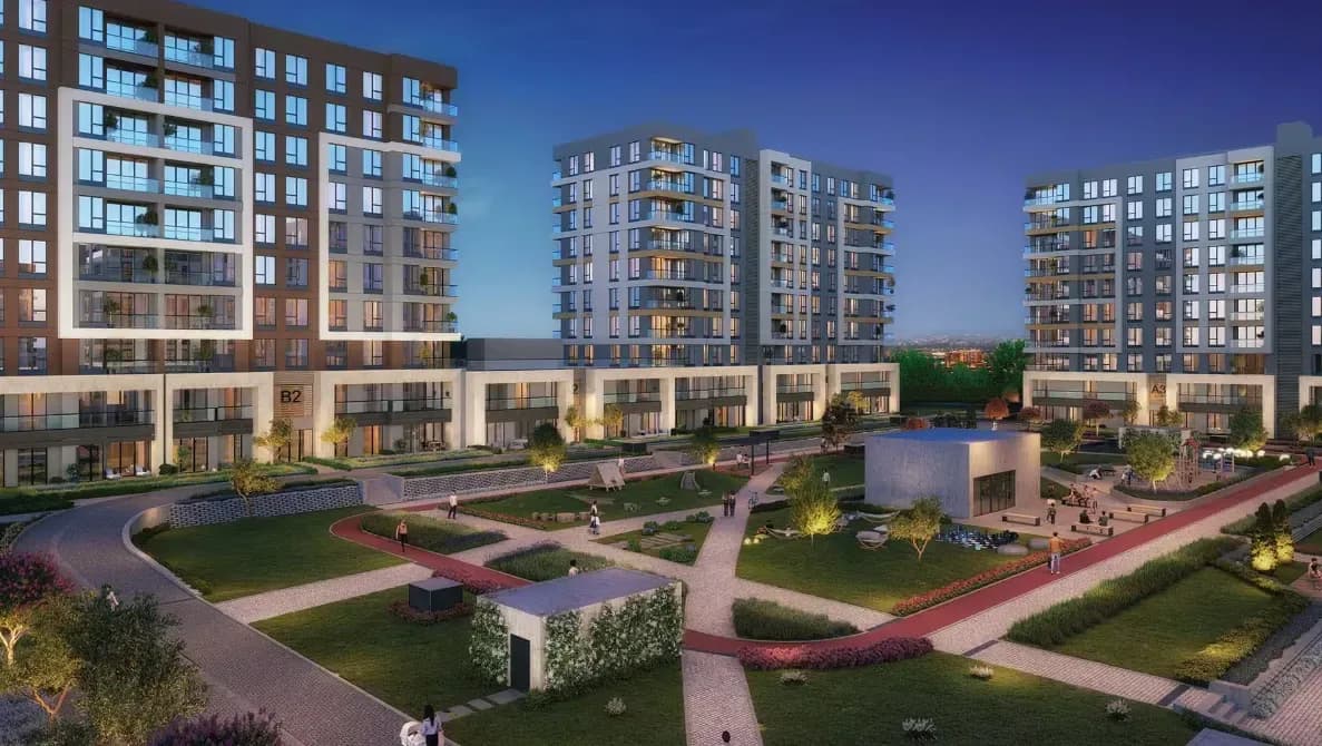 Avrasya Başakşehir 2, Başakşehir — dış cephe görselleştirmesi · 3. görsel