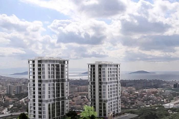 Rosa Maltepe, Maltepe — dış cephe görselleştirmesi