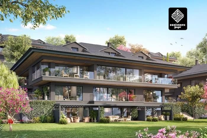 Denizkoru Sarıyer, Sarıyer — dış cephe görselleştirmesi