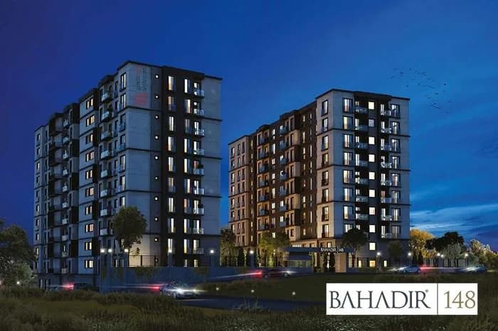 Bahadır 148, Pendik — dış cephe görselleştirmesi