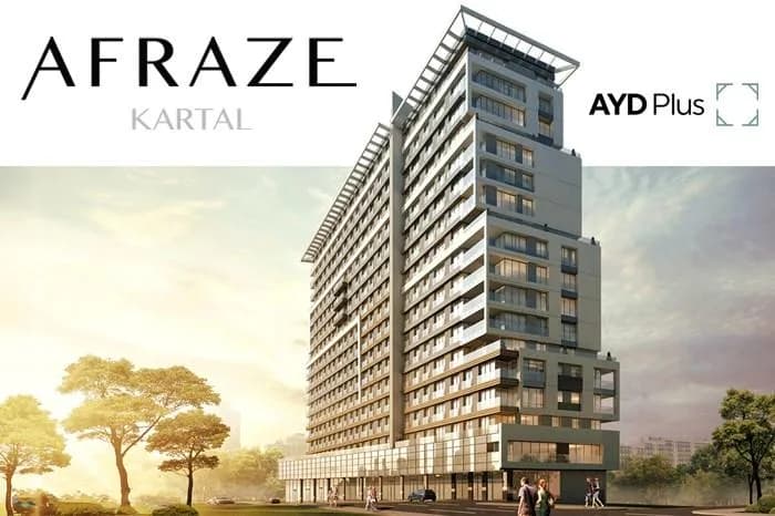 Afraze Kartal, Kartal — dış cephe görselleştirmesi