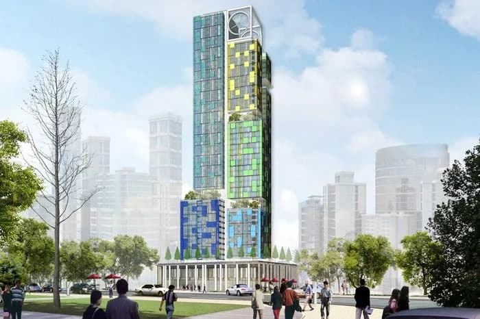 Ataşehir Skymark, Ataşehir — dış cephe görselleştirmesi