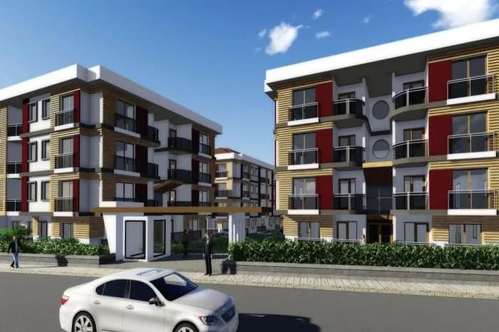 Asmaaltı Konakları, Silivri — dış cephe görselleştirmesi