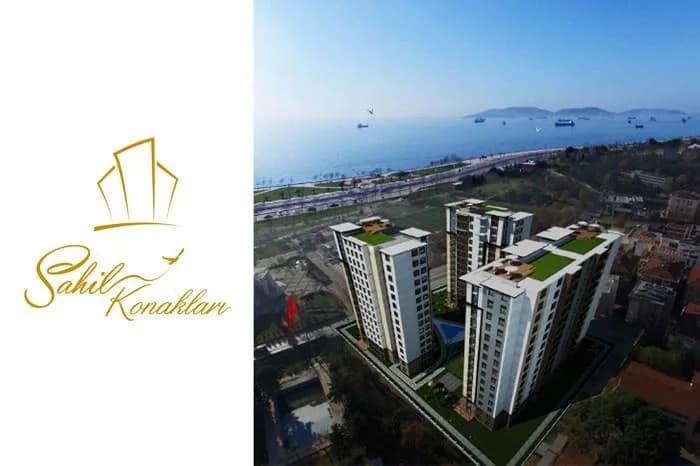 Pendik Sahil Konakları, Pendik — dış cephe görselleştirmesi