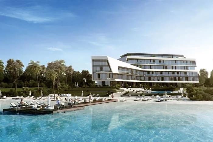 Folkart Blu Çeşme, Çeşme — dış cephe görselleştirmesi