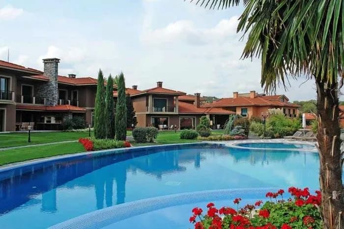 Ergin Evler, Nilüfer — dış cephe görselleştirmesi