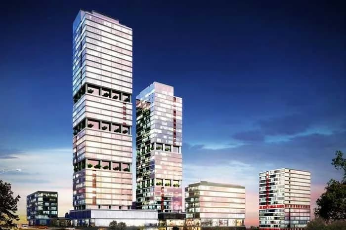 Ritim İstanbul, Maltepe — dış cephe görselleştirmesi