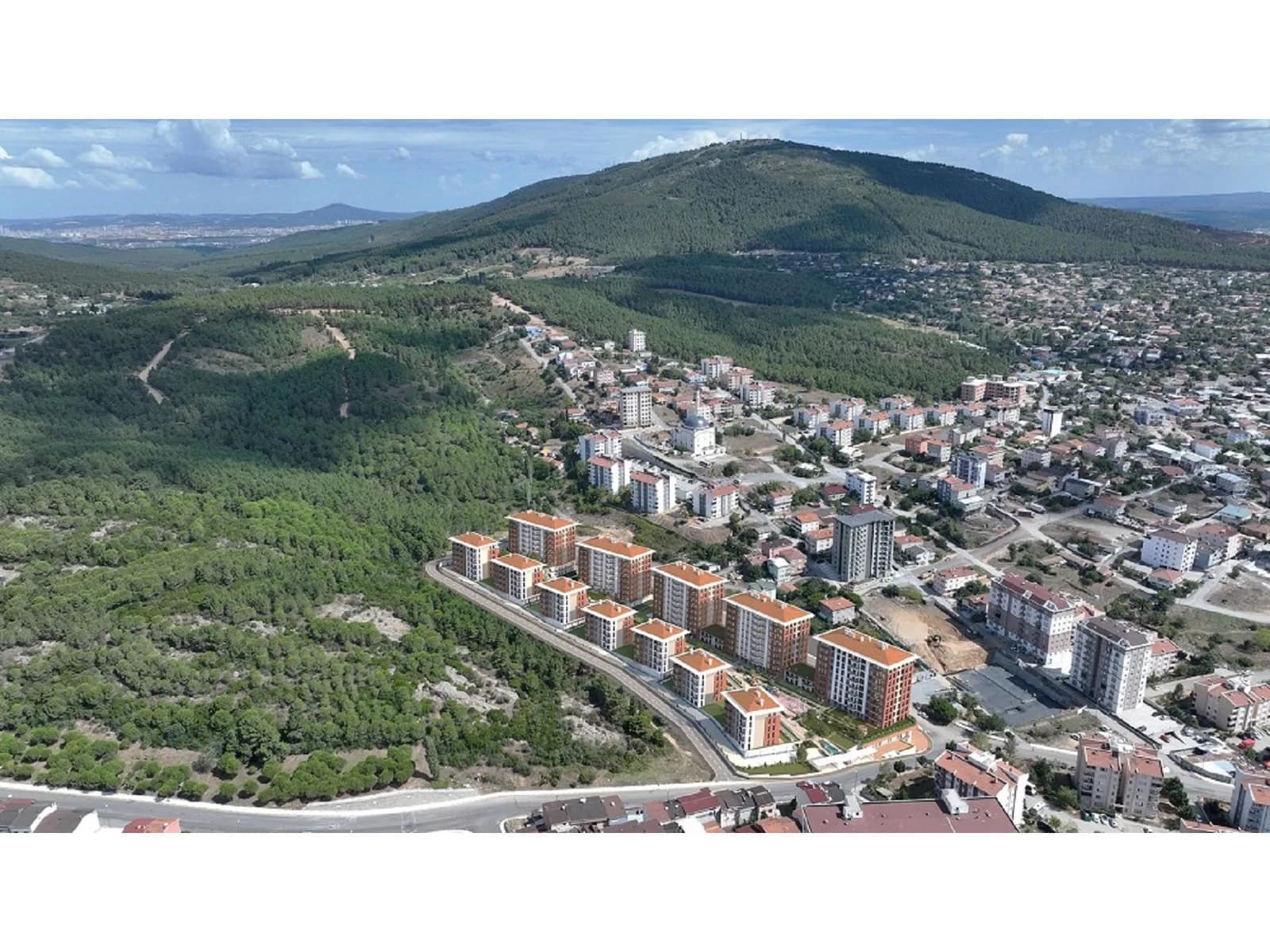 Aydos Yeşilçam Evleri, Pendik — dış cephe görselleştirmesi · 2. görsel