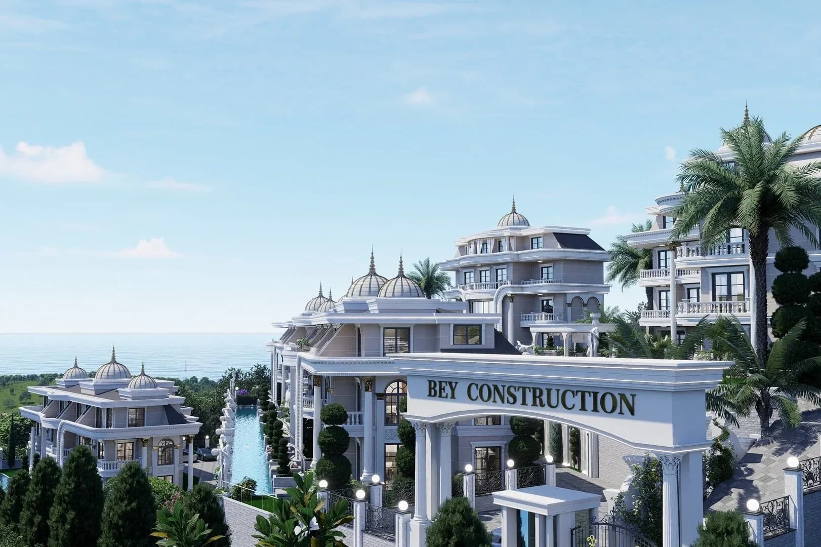 Bey Vista, Alanya — dış cephe görselleştirmesi · 4. görsel