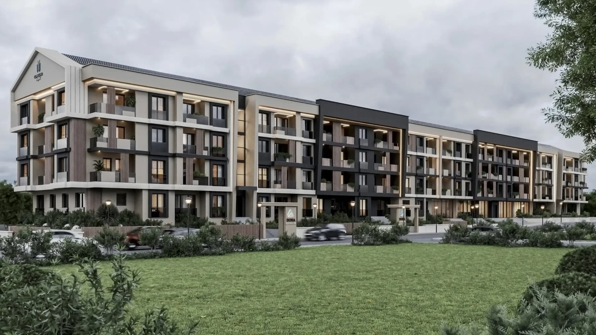 Dora Garden Life, Yalova — dış cephe görselleştirmesi · 4. görsel