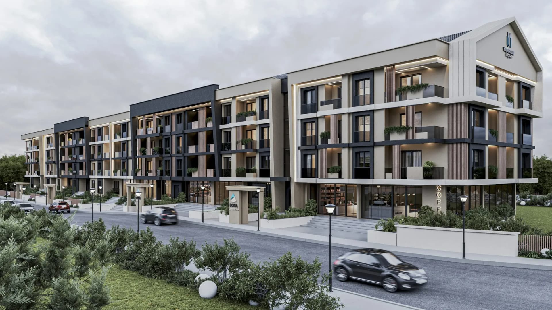 Dora Garden Life, Yalova — dış cephe görselleştirmesi · 2. görsel
