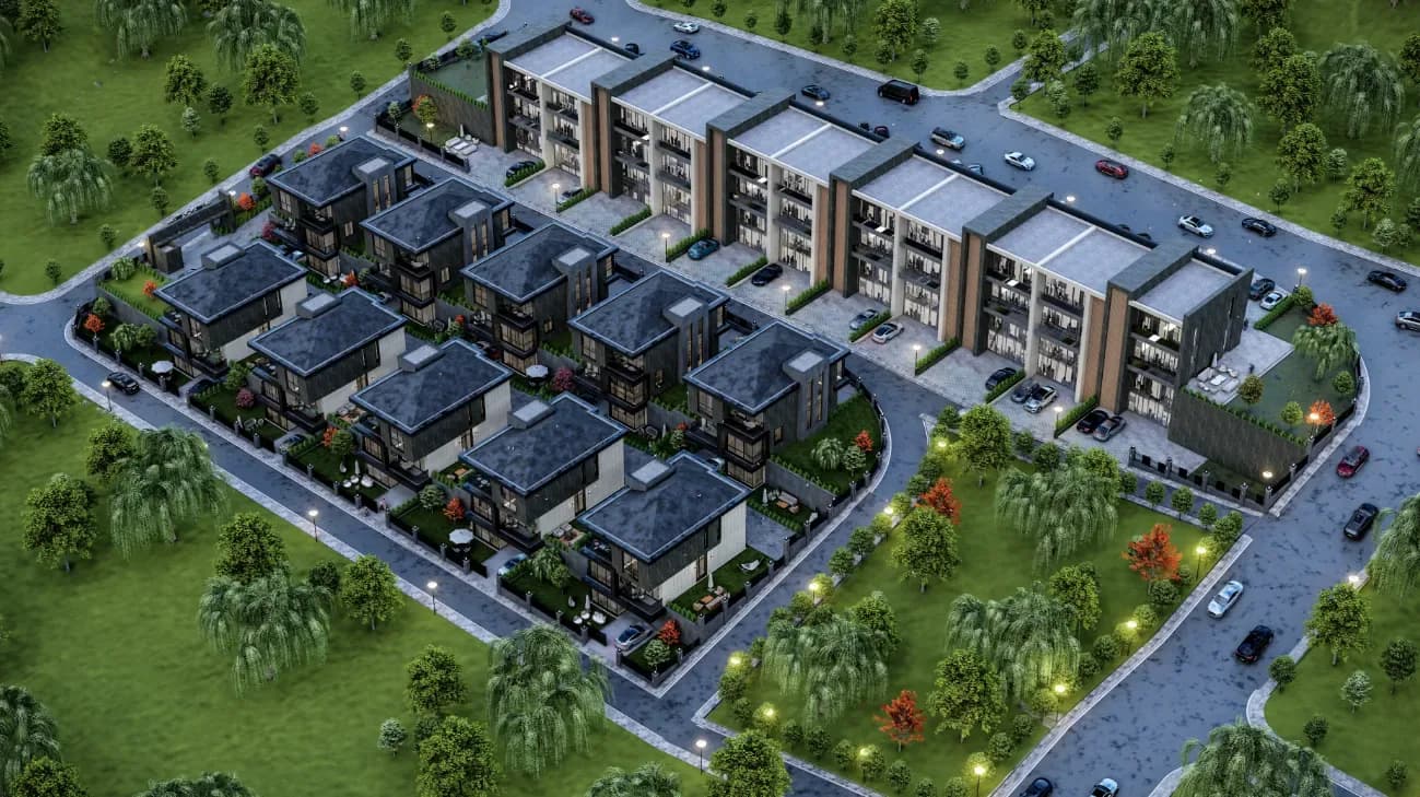 Jewel Cadde, Çankaya — dış cephe görselleştirmesi · 3. görsel