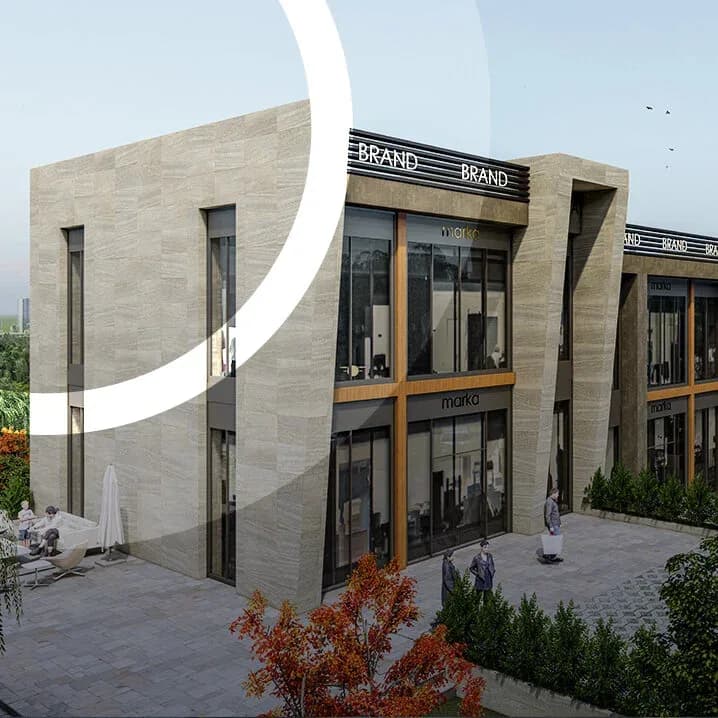 Jewel Cadde, Çankaya — dış cephe görselleştirmesi · 5. görsel