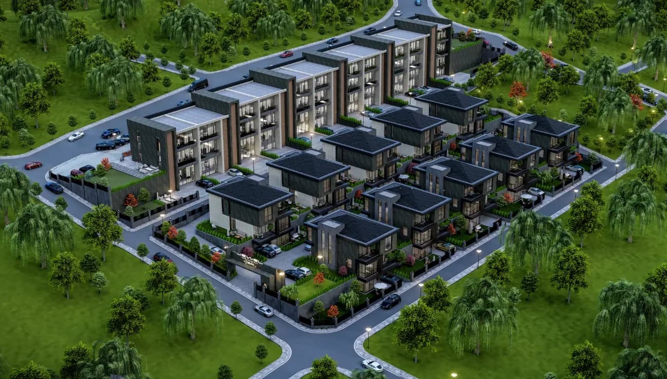 Jewel Cadde, Çankaya — dış cephe görselleştirmesi · 4. görsel