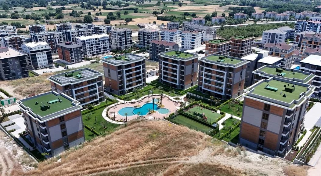 Kumova Rios, Nilüfer — dış cephe görselleştirmesi · 3. görsel