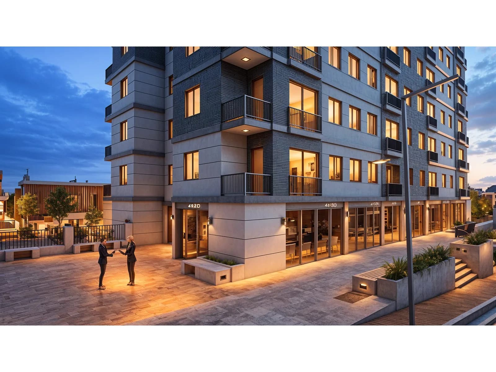 Noura Prime, Maltepe — dış cephe görselleştirmesi · 2. görsel