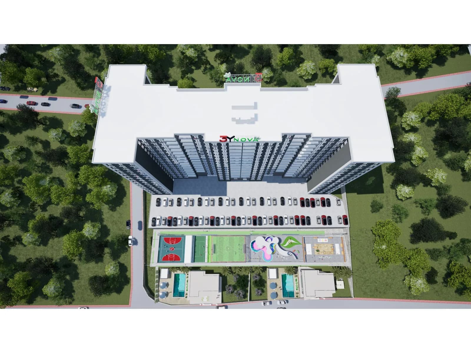 Nova, Altındağ — dış cephe görselleştirmesi · 5. görsel