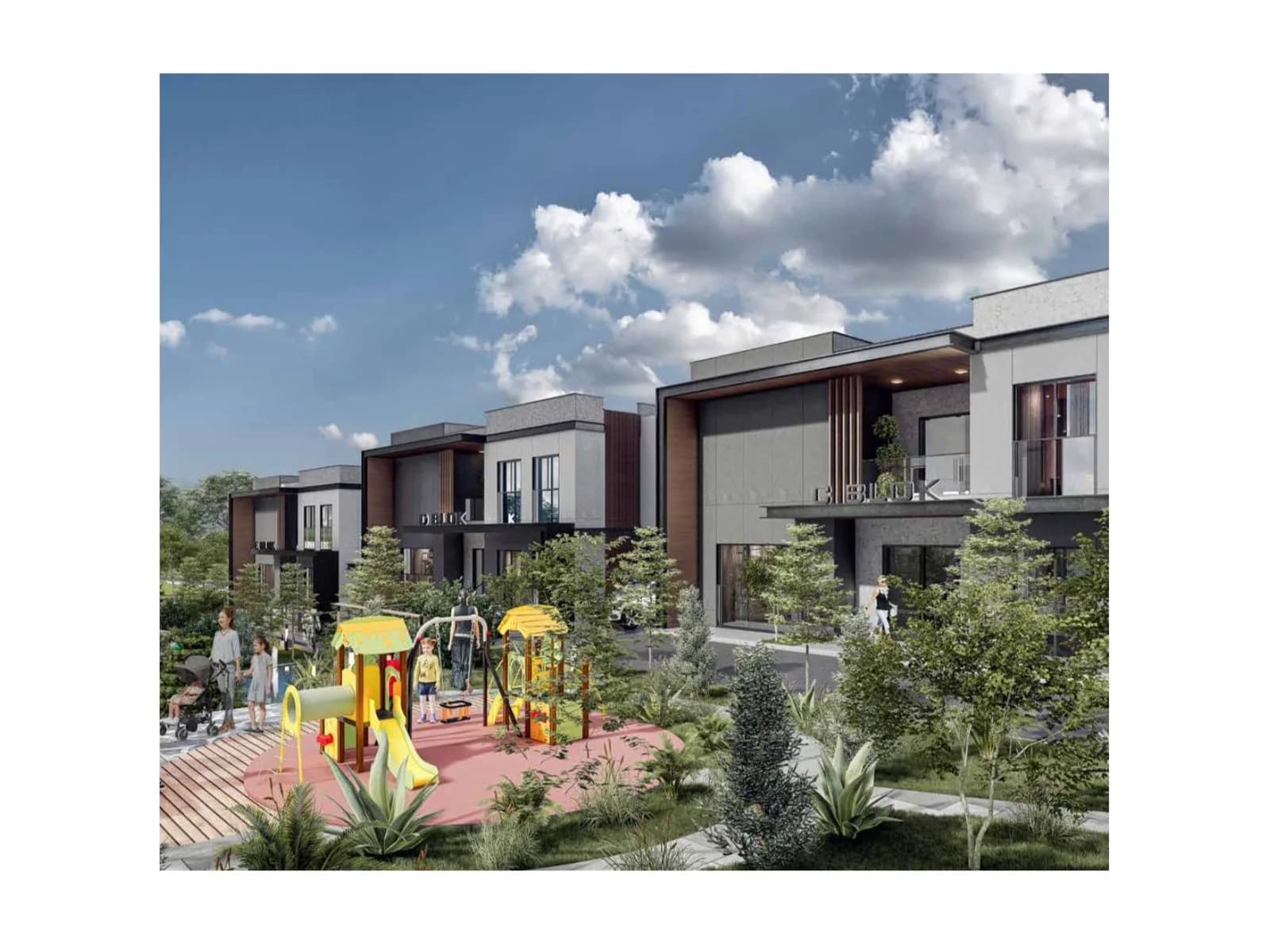 Perla Yalçın Beytepe, Çankaya — dış cephe görselleştirmesi · 2. görsel