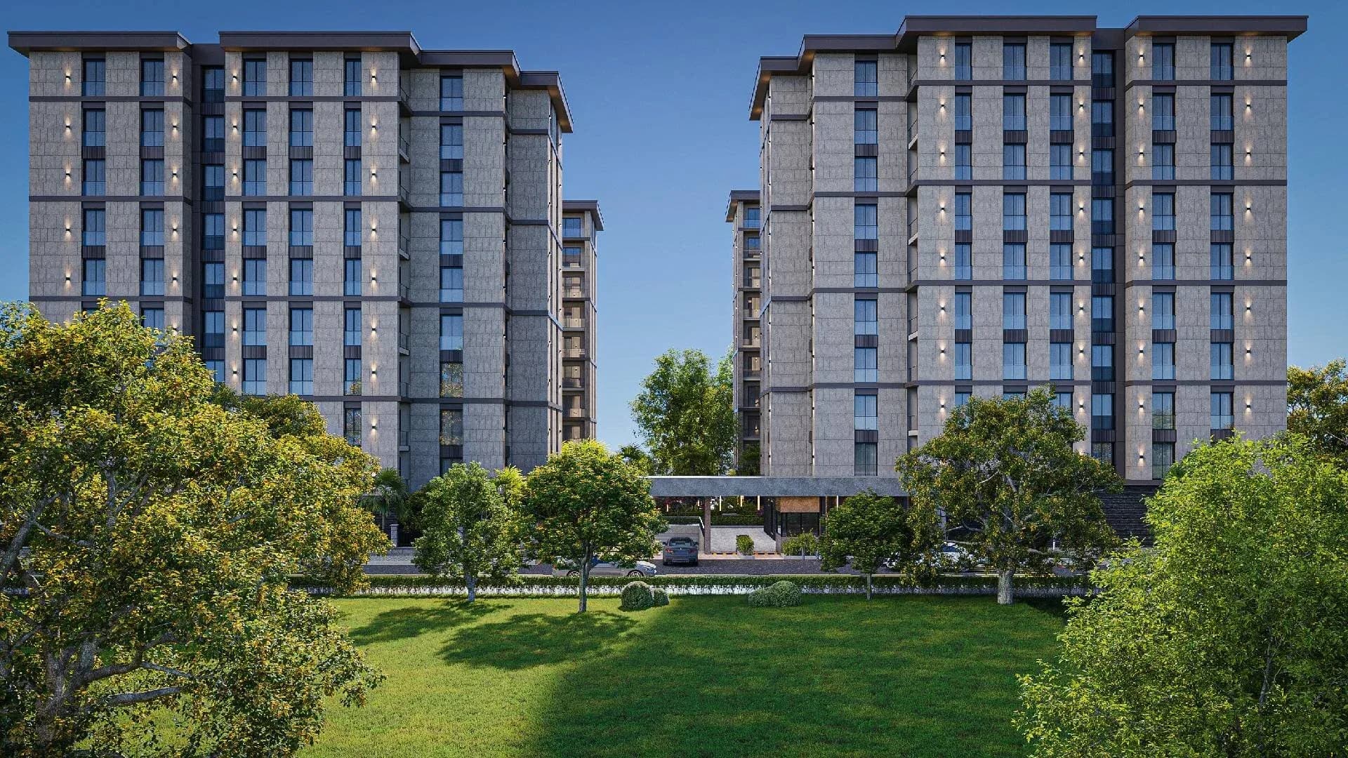 Vadi Panoroma Evleri, Pendik — dış cephe görselleştirmesi · 3. görsel