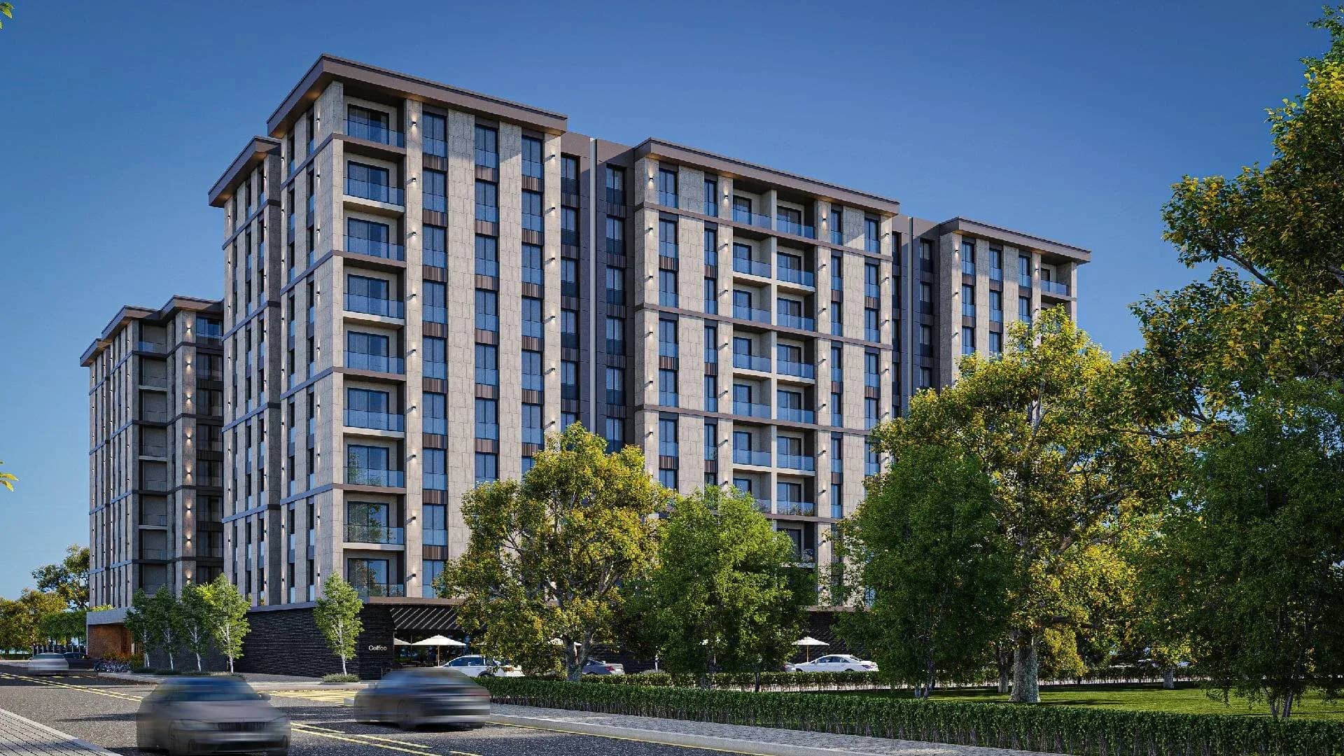 Vadi Panoroma Evleri, Pendik — dış cephe görselleştirmesi · 2. görsel