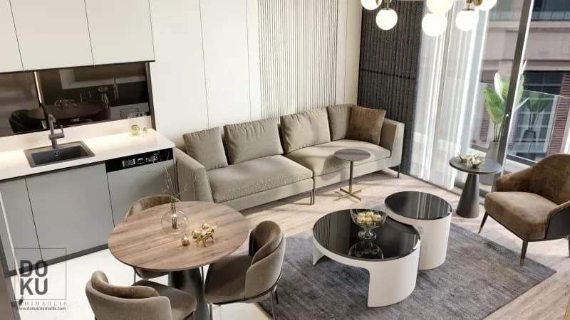 Quartz Ankara, Etimesgut — dış cephe görselleştirmesi · 5. görsel