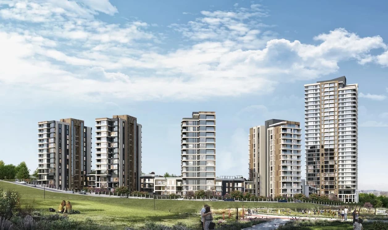 Senkron Beytepe, Çankaya — dış cephe görselleştirmesi · 2. görsel