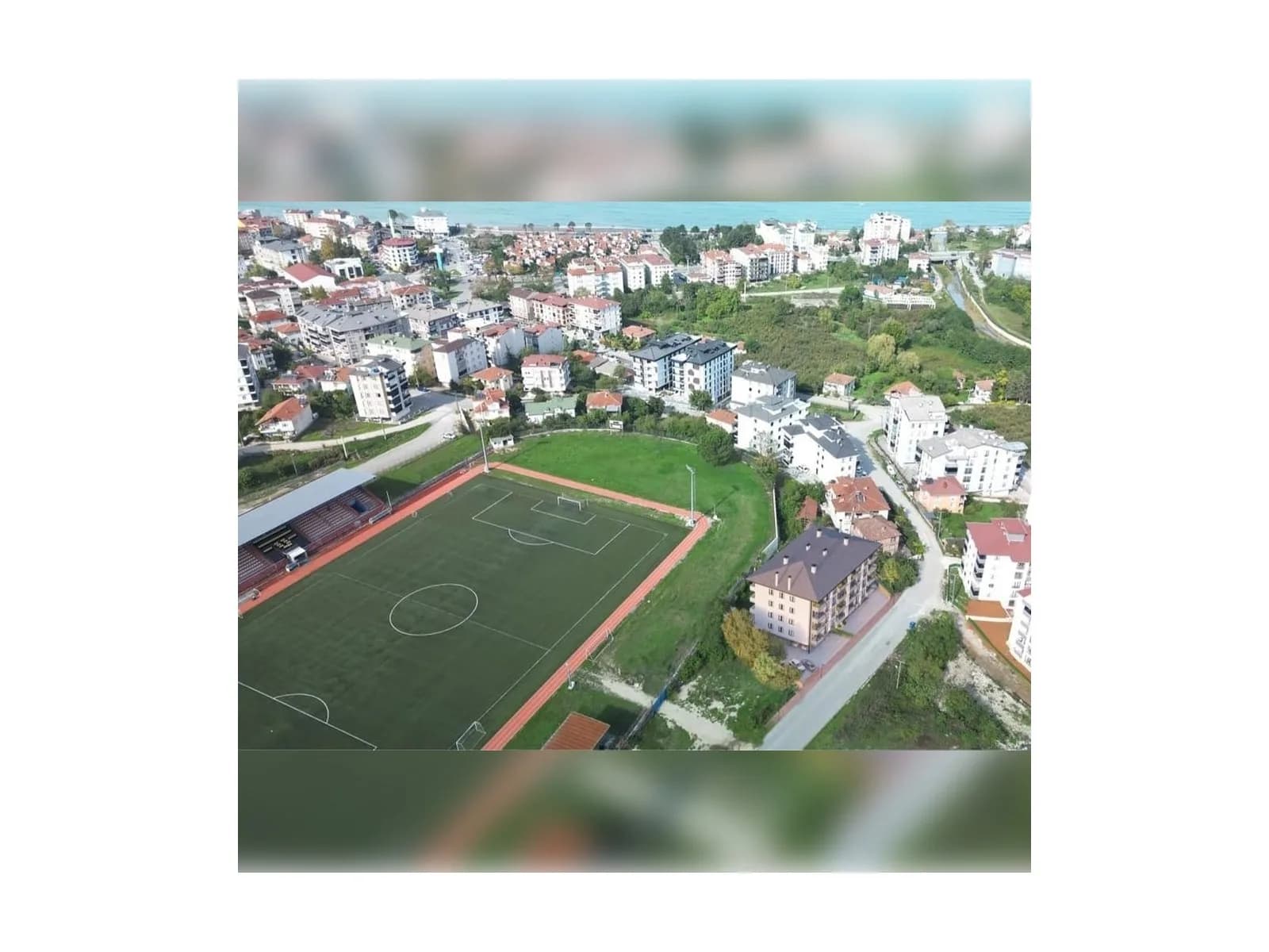 Stadyum Yanı, Akçakoca — dış cephe görselleştirmesi · 4. görsel
