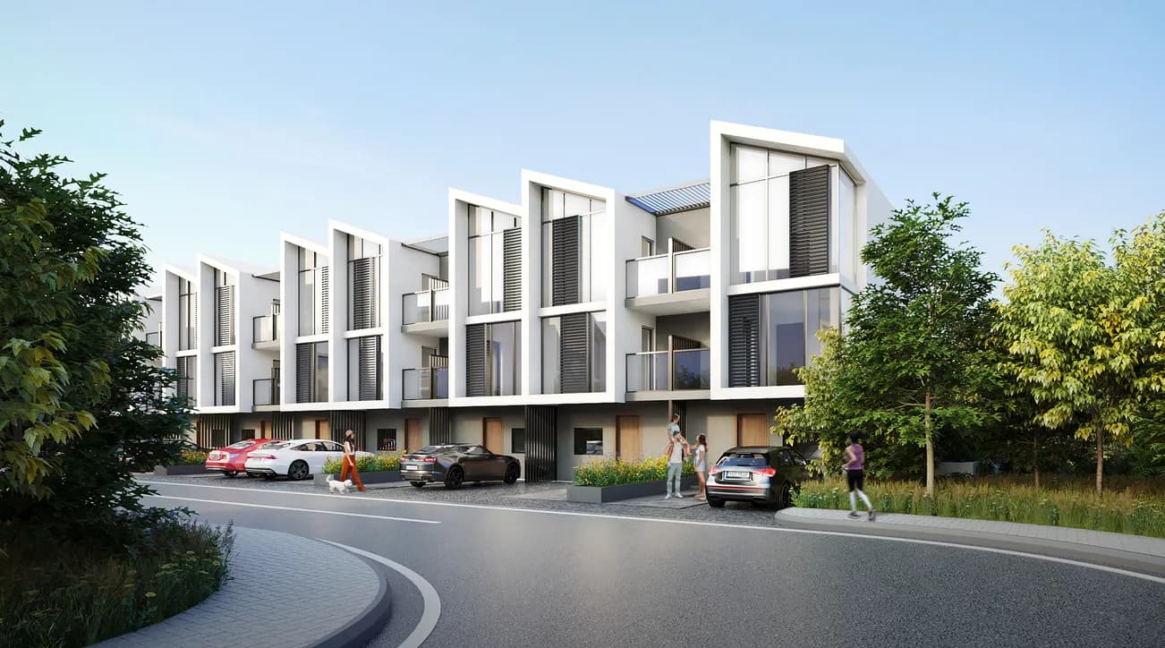 Sylvana Villa İstanbul, Bahçeşehir — dış cephe görselleştirmesi · 3. görsel