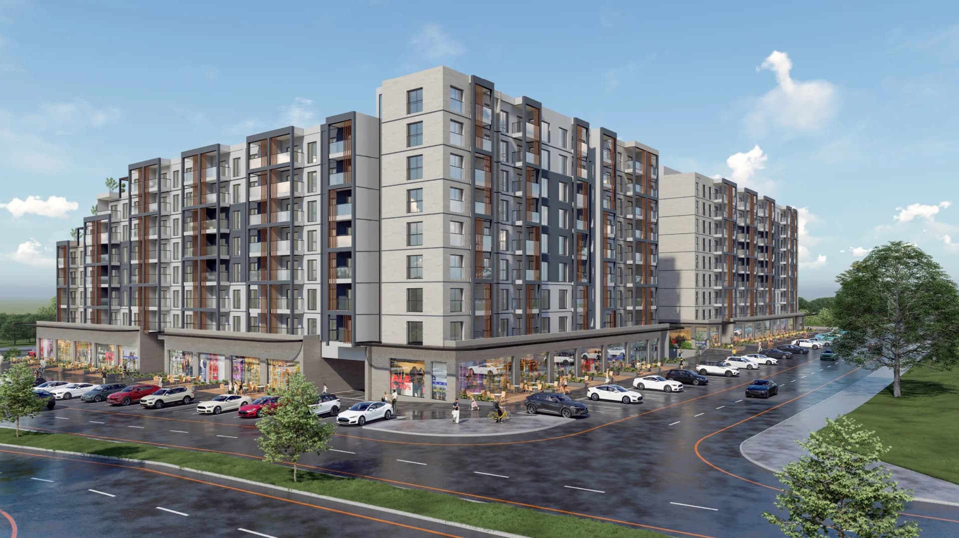 Zenith Ankara, Sincan — dış cephe görselleştirmesi · 4. görsel