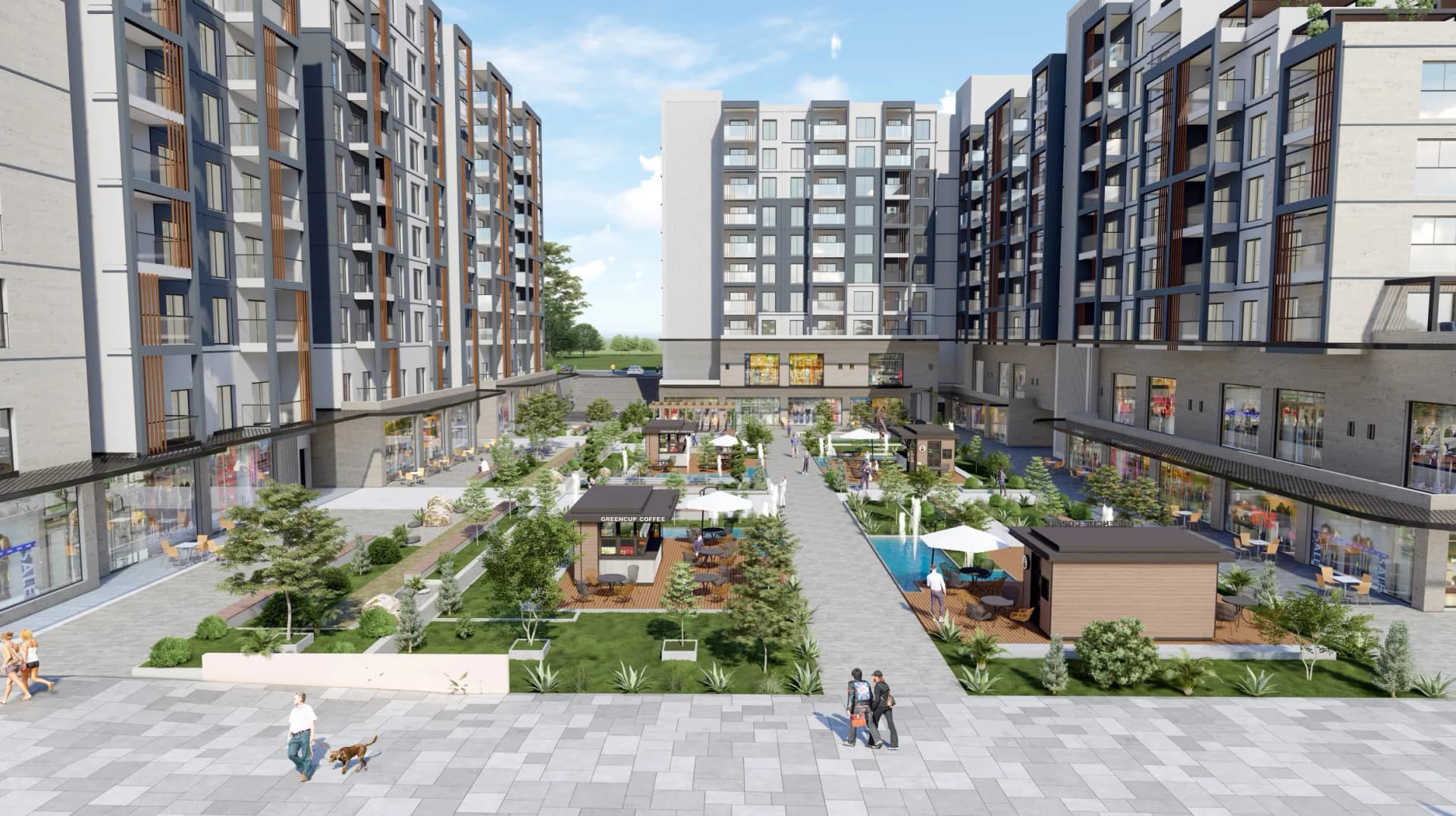 Zenith Ankara, Sincan — dış cephe görselleştirmesi · 2. görsel