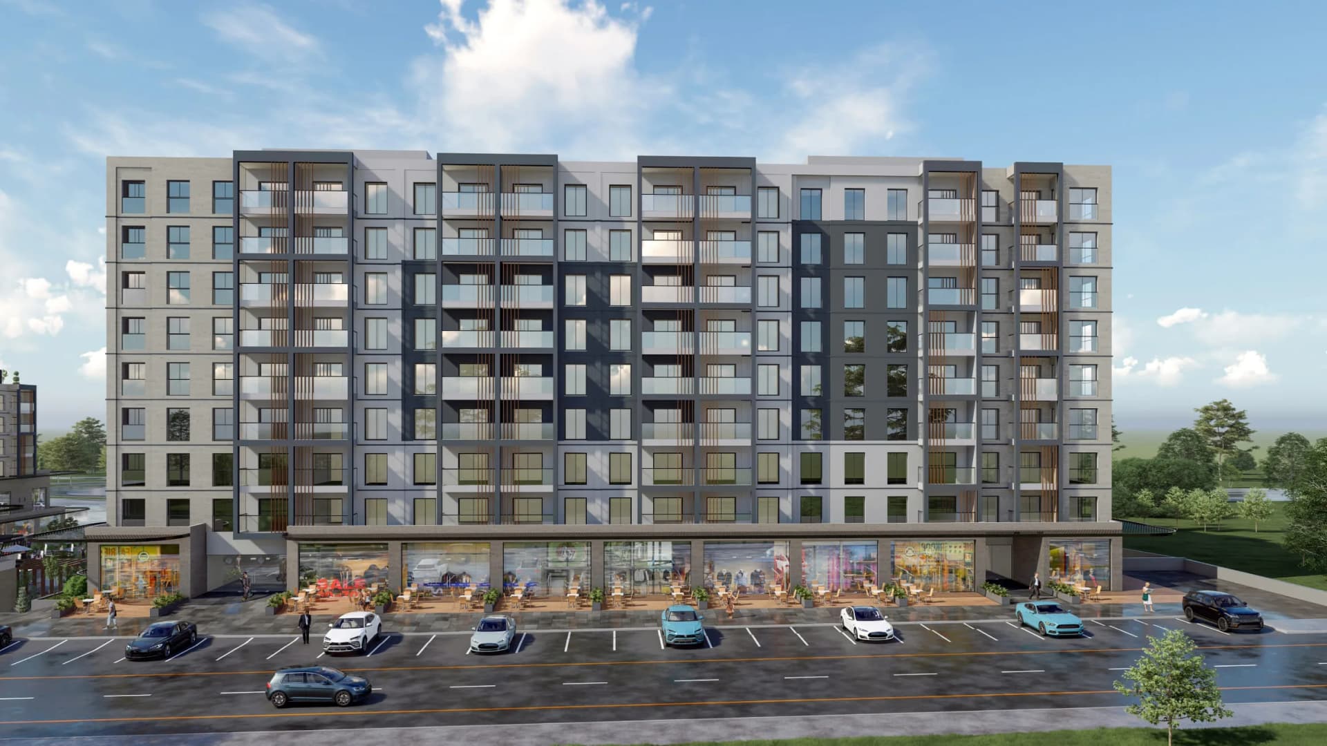 Zenith Ankara, Sincan — dış cephe görselleştirmesi · 5. görsel