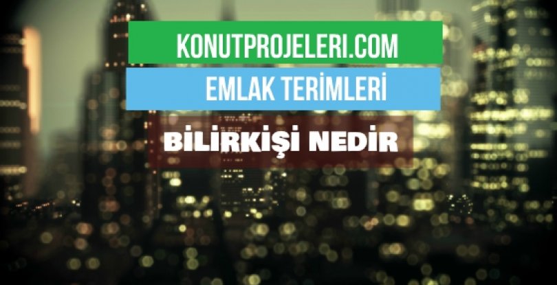 BİLİRKİŞİ NEDİR?