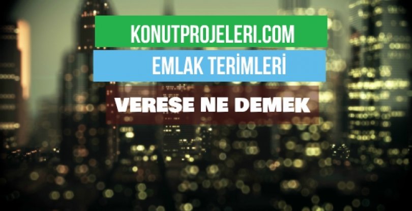 VERESE NE DEMEK?