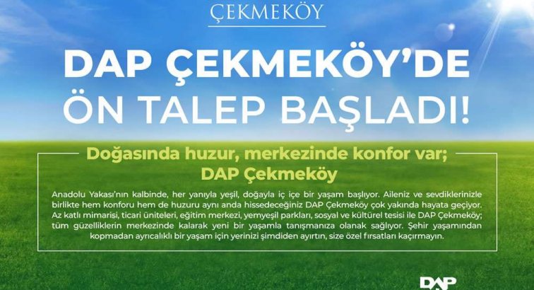 DAP Çekmeköy