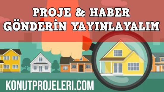 Proje & Haber Gönderin Yayınlayalım